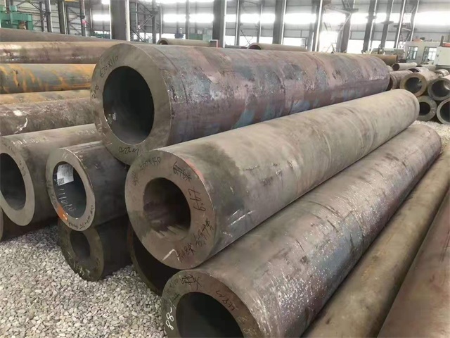 拜泉42CrMo厚壁钢管现货批发价