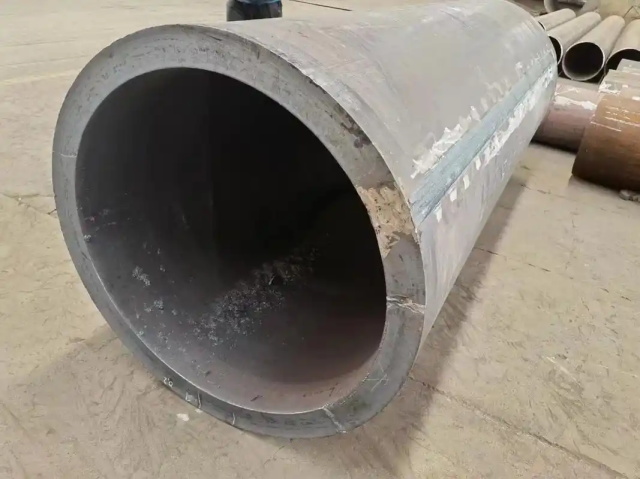 拜泉30CrMo大口径无缝钢管