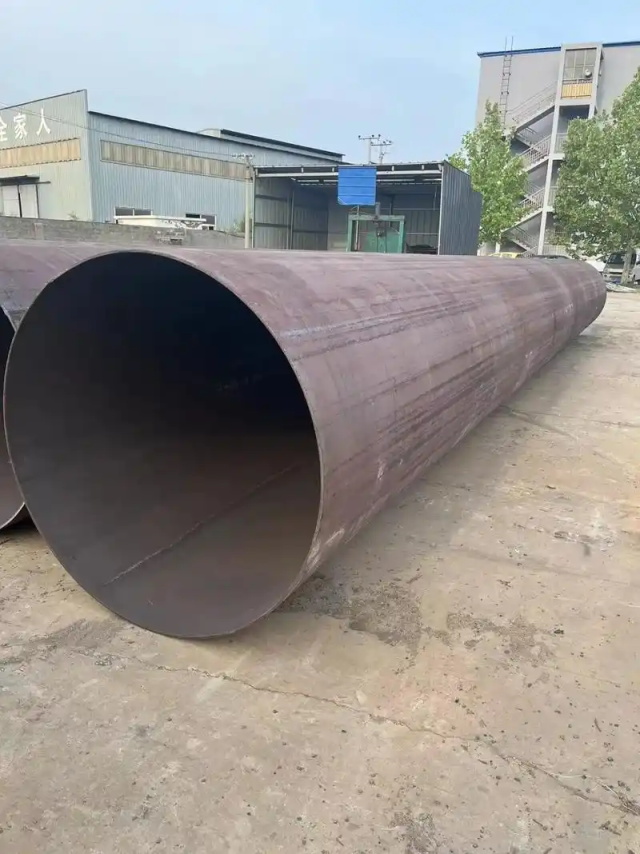 拜泉大口径12Cr1MoVG无缝钢管
