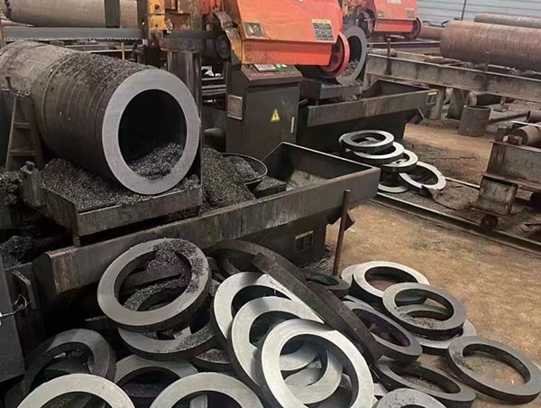 拜泉零售 42CrMo无缝管 切割下料 试样采购